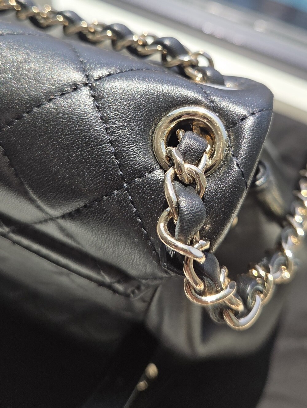 Chanel Large Duma Calfskin Leather Backpack Black - Picture 15 of 15